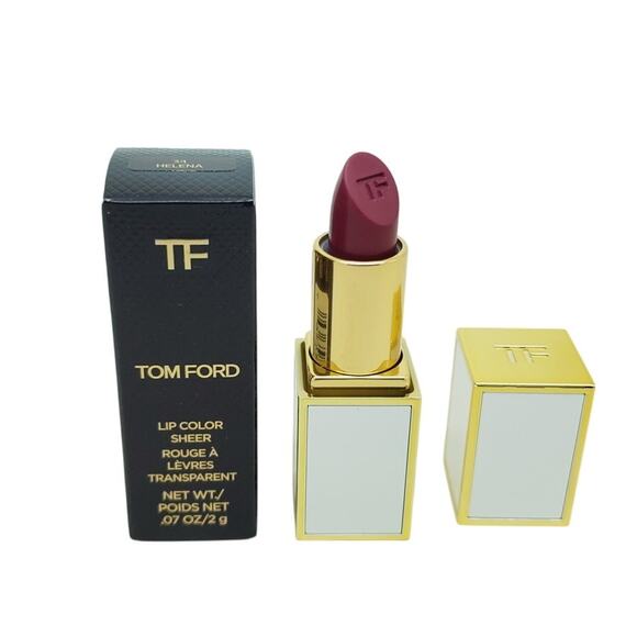 Tom Ford Boys And Girls Lip Color Sheer Lipstick Mini 34 Helena - Picture 1 of 3